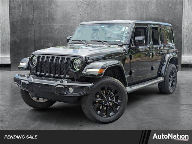 2022 Jeep Wrangler High Altitude — SUV — 34,451 mi — Sanford, FL
