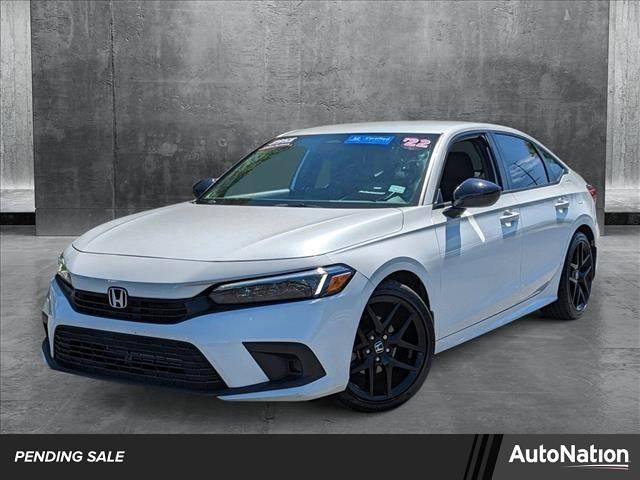 2022 Honda Civic Sport — Sedan — 21,708 mi — Sanford, FL