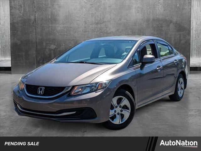 2013 Honda Civic LX — Sedan — 110,395 mi — Sanford, FL