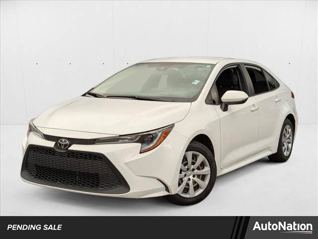 2021 Toyota Corolla LE — Sedan — 72,575 mi — Sanford, FL