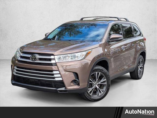 2019 Toyota Highlander LE V6 — SUV — 68,964 mi — Sanford, FL