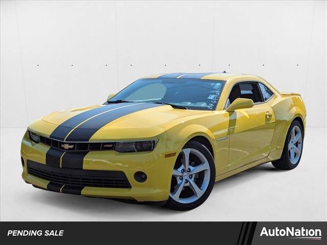 2015 Chevrolet Camaro 1LT — Coupe — 96,480 mi — Sanford, FL