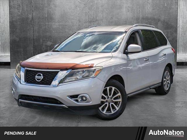 2016 Nissan Pathfinder SV — SUV — 53,424 mi — Sanford, FL