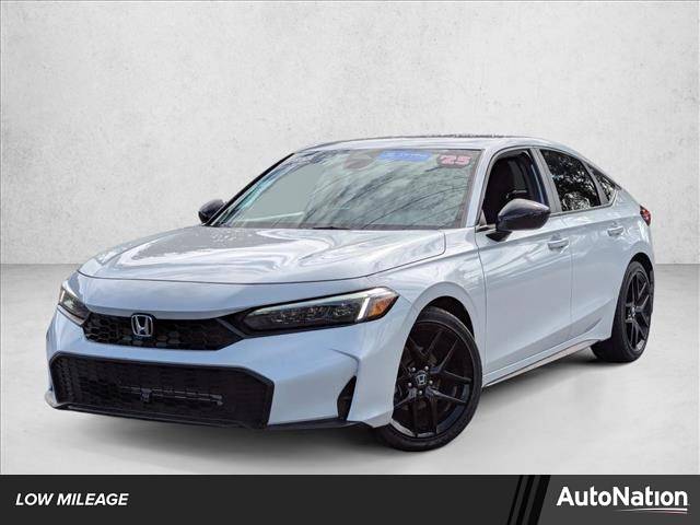2025 Honda Civic Sport — Hatchback — 3,080 mi — Sanford, FL