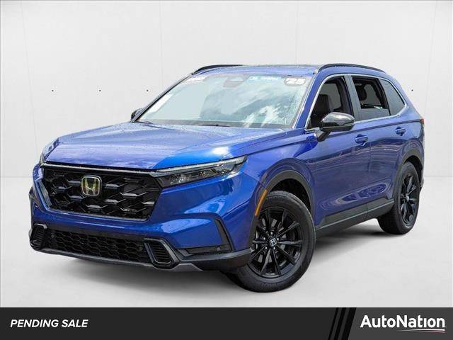 2025 Honda CR-V Hybrid Sport-L — SUV — 5,249 mi — Sanford, FL