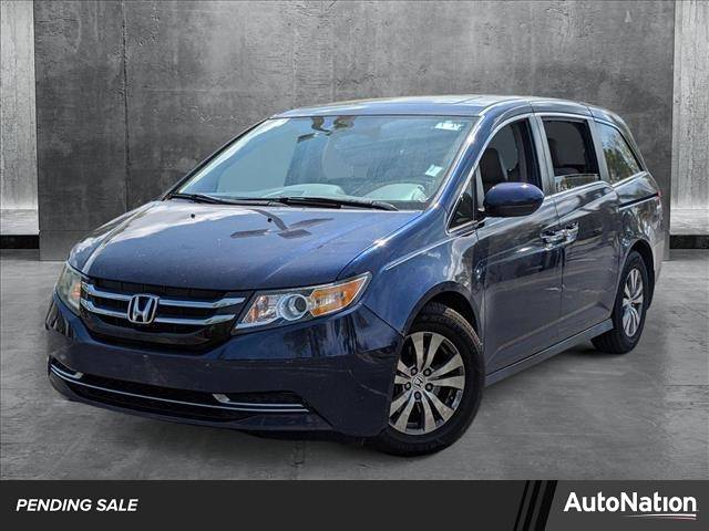 2016 Honda Odyssey EX-L — Minivan — 109,131 mi — Sanford, FL