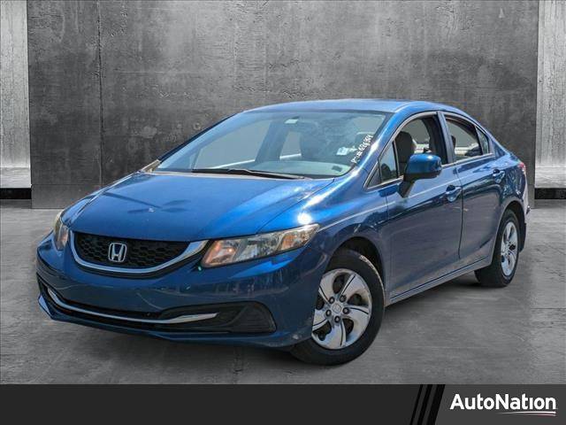 2013 Honda Civic LX — Sedan — 89,899 mi — Sanford, FL