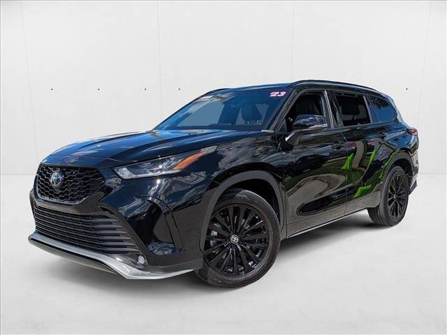 2023 Toyota Highlander XSE — SUV — 17,704 mi — Winter Park, FL