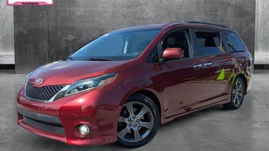 2015 Toyota Sienna SE — Minivan — 227,988 mi — Winter Park, FL