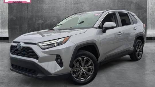 2024 Toyota RAV4 Hybrid XLE Premium — SUV — 9,224 mi — Winter Park, FL