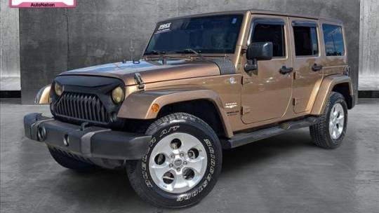 2015 Jeep Wrangler Sahara — SUV — 93,017 mi — Winter Park, FL