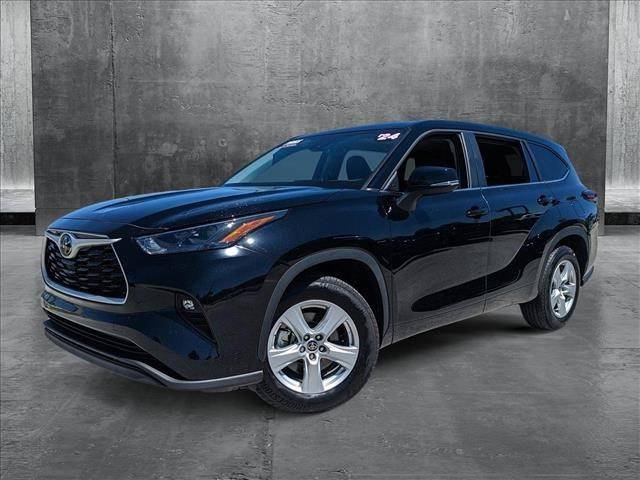2024 Toyota Highlander LE — SUV — 4,777 mi — Winter Park, FL