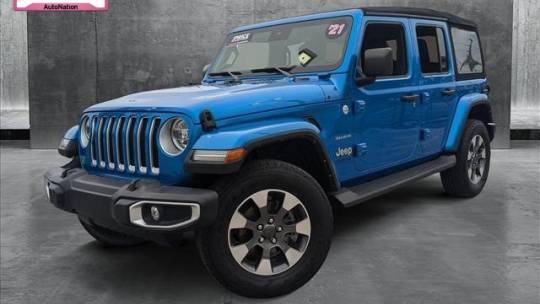 2021 Jeep Wrangler Sahara — SUV — 33,027 mi — Winter Park, FL