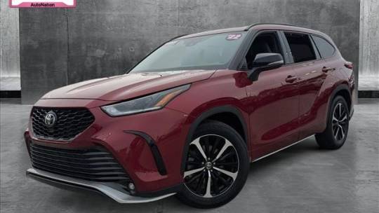 2022 Toyota Highlander XSE — SUV — 118,722 mi — Winter Park, FL