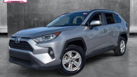 2021 Toyota RAV4 Hybrid XLE — SUV — 33,997 mi — Winter Park, FL