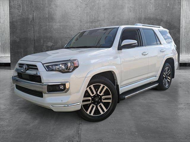 2021 Toyota 4Runner Limited — SUV — 6,652 mi — Winter Park, FL