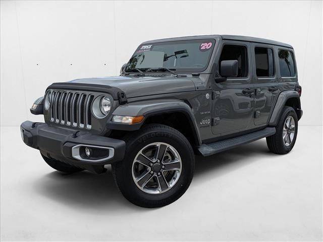 2020 Jeep Wrangler Sahara — SUV — 72,458 mi — Winter Park, FL
