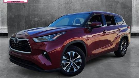 2022 Toyota Highlander XLE — SUV — 27,569 mi — Winter Park, FL