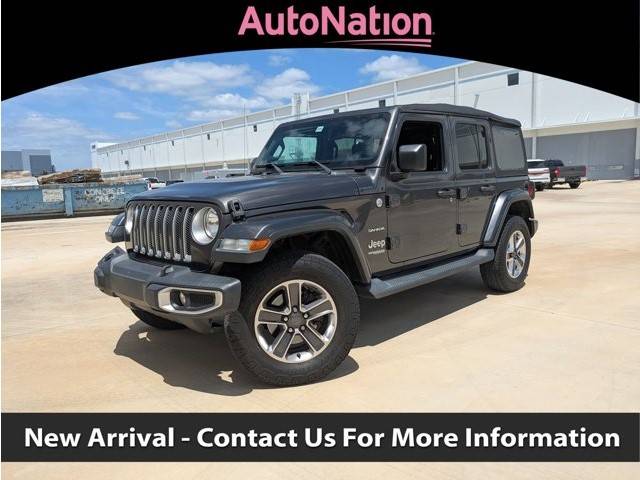 2018 Jeep Wrangler Sahara — SUV — 122,441 mi — Winter Park, FL