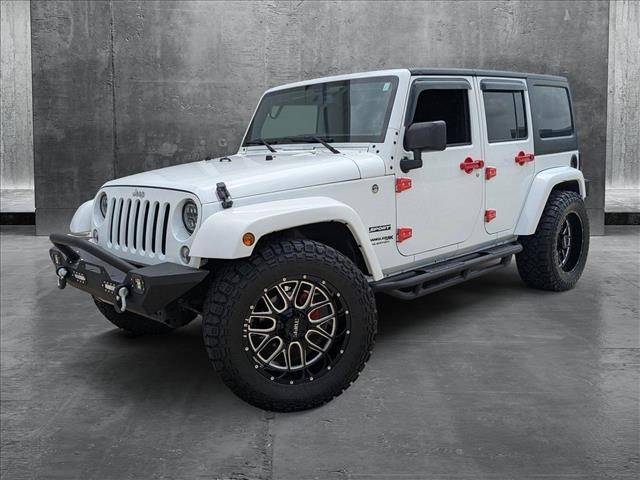 2018 Jeep Wrangler Sport S — SUV — 81,969 mi — Winter Park, FL