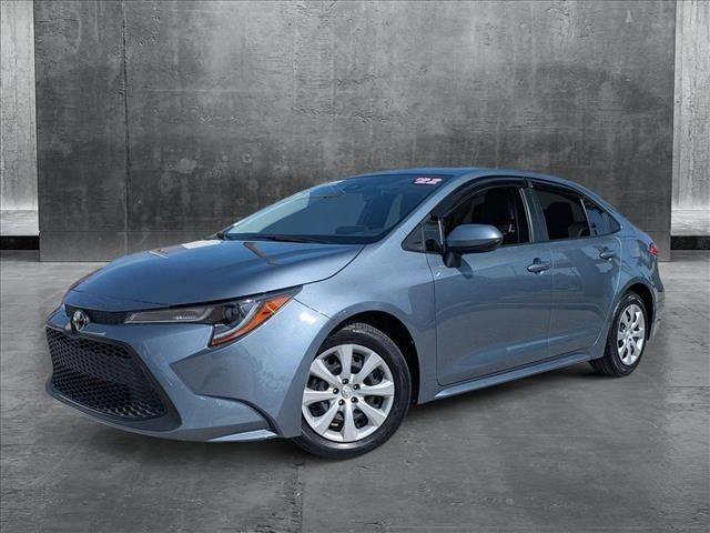 2022 Toyota Corolla LE — Sedan — 21,068 mi — Winter Park, FL