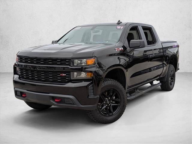 2021 Chevrolet Silverado 1500 Custom Trail Boss — Pickup Truck — 40,036 mi — Winter Park, FL