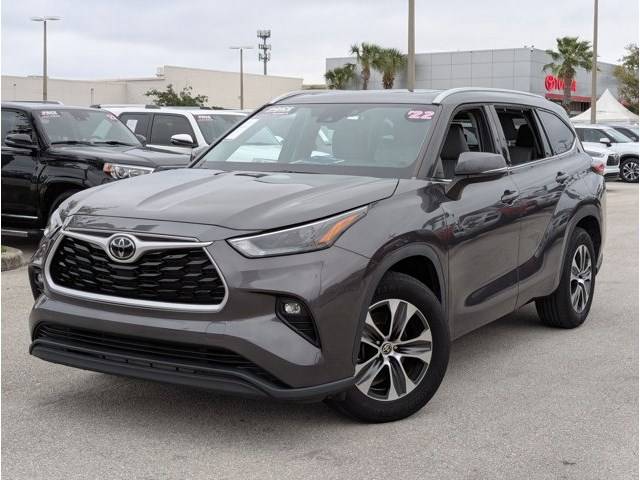 2022 Toyota Highlander XLE — SUV — 57,795 mi — Winter Park, FL