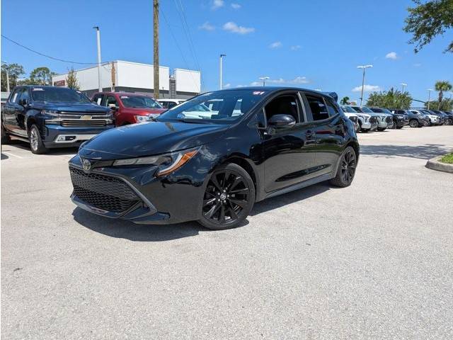 2021 Toyota Corolla Hatchback Nightshade — Hatchback — 72,080 mi — Winter Park, FL