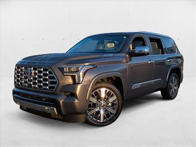 2025 Toyota Sequoia Capstone — SUV — 9,311 mi — Winter Park, FL