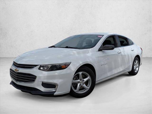2018 Chevrolet Malibu LS — Sedan — 80,145 mi — Winter Park, FL