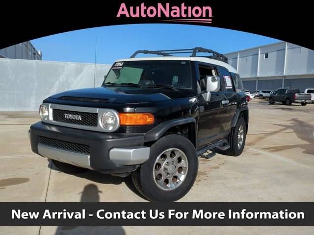 2012 Toyota FJ Cruiser Base