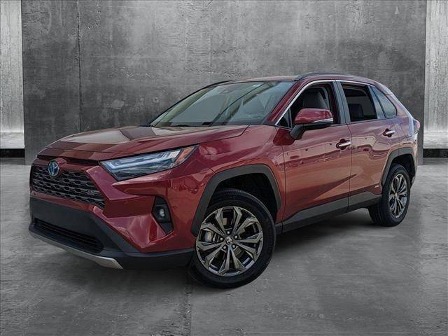 2022 Toyota RAV4 Hybrid Limited — SUV — 36,302 mi — Winter Park, FL