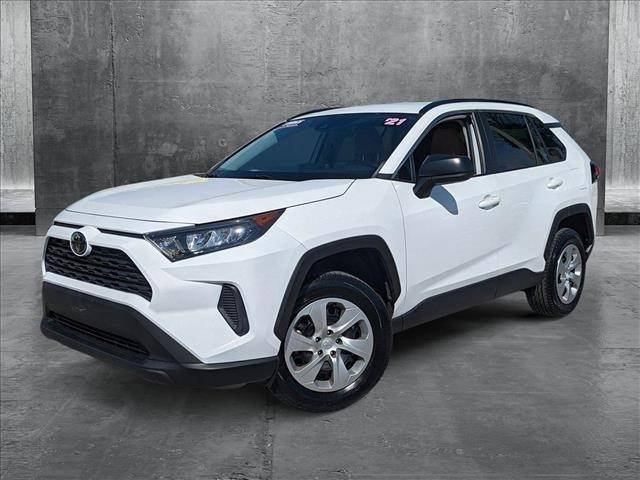 2021 Toyota RAV4 LE — SUV — 54,444 mi — Winter Park, FL