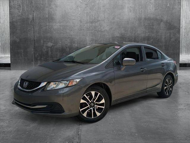 2015 Honda Civic EX — Sedan — 77,081 mi — Winter Park, FL