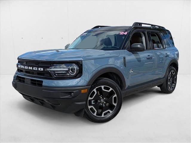 2024 Ford Bronco Sport Outer Banks — SUV — 10,205 mi — Winter Park, FL