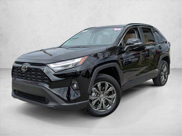 2025 Toyota RAV4 Hybrid XLE Premium — SUV — 5,384 mi — Winter Park, FL