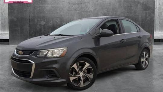 2018 Chevrolet Sonic Premier — Sedan — 93,602 mi — Winter Park, FL