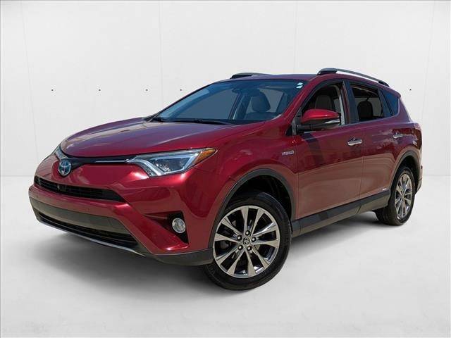 2018 Toyota RAV4 Hybrid Limited — SUV — 17,351 mi — Winter Park, FL