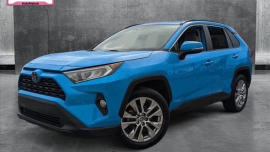 2020 Toyota RAV4 XLE Premium — SUV — 119,105 mi — Winter Park, FL