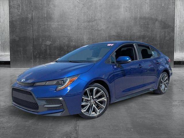 2021 Toyota Corolla SE — Sedan — 40,560 mi — Winter Park, FL