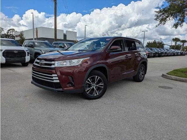 2017 Toyota Highlander LE V6 — SUV — 88,270 mi — Winter Park, FL
