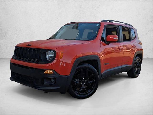 2018 Jeep Renegade Altitude — SUV — 42,057 mi — Winter Park, FL
