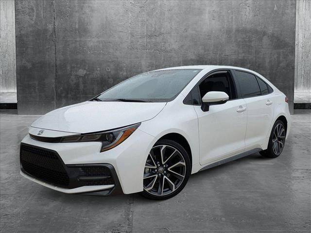 2022 Toyota Corolla SE — Sedan — 54,100 mi — Winter Park, FL
