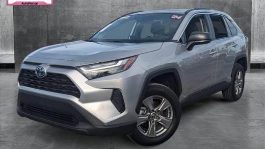 2024 Toyota RAV4 Hybrid LE — SUV — 15,793 mi — Winter Park, FL