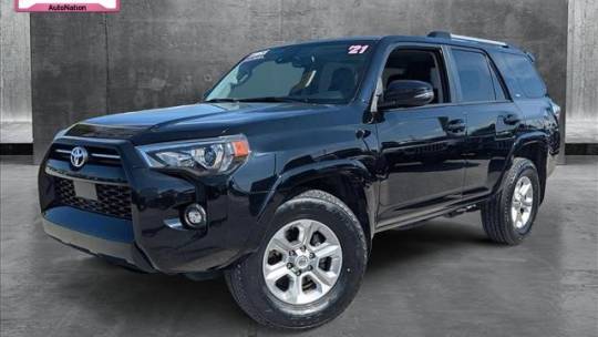2021 Toyota 4Runner SR5 Premium — SUV — 46,112 mi — Winter Park, FL