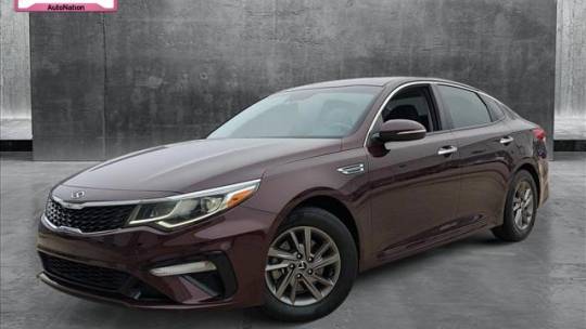 2020 Kia Optima LX — Sedan — 80,636 mi — Winter Park, FL