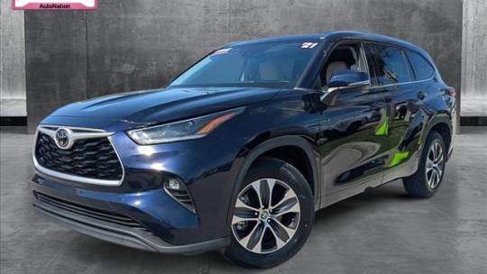 2021 Toyota Highlander XLE — SUV — 36,121 mi — Winter Park, FL