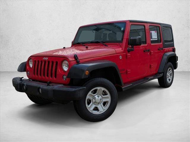2017 Jeep Wrangler Sport — SUV — 111,993 mi — Winter Park, FL