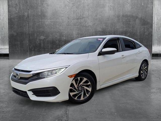 2018 Honda Civic EX — Sedan — 86,635 mi — Winter Park, FL