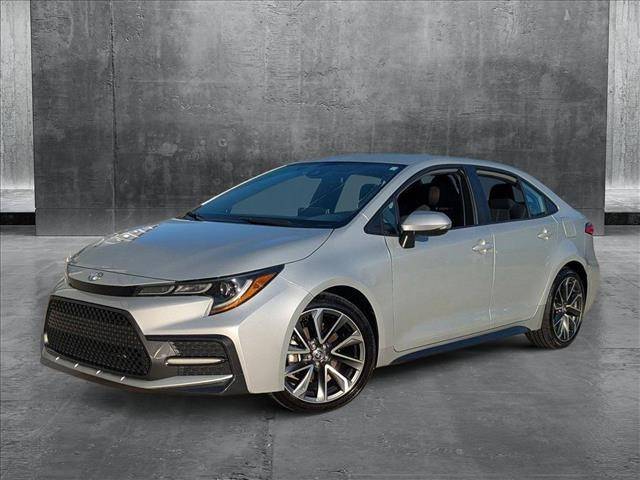 2021 Toyota Corolla SE — Sedan — 71,471 mi — Winter Park, FL